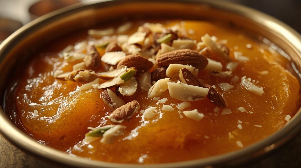 Gajar Ka Halwa is ready to serve